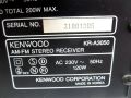 Транзисторен усилвател ресиивър Kenwood kr-A3050, снимка 4
