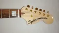 Squier by Fender 40th Anniversary Stratocaster® Gold Edition, снимка 6