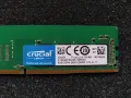 RAM памет / 2x4GB DDR4 2400 mhz Crucial / Настолен компютър / PC / РАМ, снимка 3