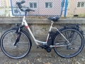 28 цола електрически алуминиев велосипед с 7 скорости усилени капли амортисьори хидравлични спирач, снимка 1