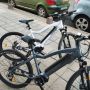 Два броя 27.5 цола алуминиев електрически велосипед колело , снимка 2
