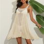 Плажната туника-рокля, изработена на една кука, е символ на изисканост и елегантност за летните дни , снимка 3
