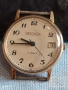 Стар механичен часовник SEKONDA работи позлатен Au5 перфектно състояние за КОЛЕКЦИЯ 54474, снимка 3