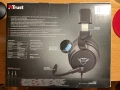 Слушалки геймърски Trust GXT 433 Pylo, черни, снимка 5