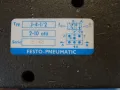 пневматичен блок Festo J-4-1/2 Pneumatic Valve 2-10Bar, снимка 3