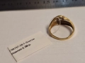 Дамски златен пръстен 2,36гр., снимка 2