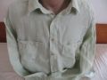 Мъжка риза с дълъг ръкав от лен Bertolucci, снимка 2
