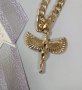   синджир със златно покритие , снимка 2