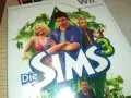 NINTENDO WII SIMS 3 GAME-ВНОС GERMANY 1703251541, снимка 4