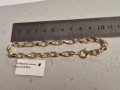 Златна гривна 5,26гр.14к, снимка 3