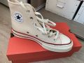 Converse chuck taylor дамски кецове чисто нови 36.5 цвят крем, снимка 1