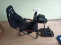 Гейминг Волан Thrustmaster T248 + стол Playseat challenge, снимка 1