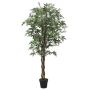 vidaXL Изкуствено кленово дърво 224 листа 80 см зелено(SKU:359020, снимка 1 - Стайни растения - 45642531