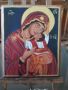 Икона на св. Богородица с Младенеца, снимка 3