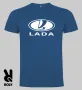 Мъжки тениски ЛАДА и LADA NIVA принт! Поръчай модел с ТВОЯ идея!, снимка 11
