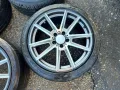 5х112 18 Джанти Mercedes Audi VW Seat Skoda 5x112 Марка Wheelword Germany ET 45 J 8 Централен отвор , снимка 5