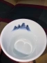 японска порцеланова чаша ръчна изработка, снимка 4