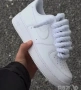 Nike Air Force 1 сникърси висок клас реплика, снимка 2
