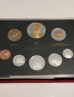 Канада 2007г. сет мат-гланц 8 броя монети 6 от тях сребро, снимка 1