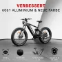 Ново колело E-BIKE Himiway Cobra (D7) neue Version 720Wh LG Akku UVP, снимка 10