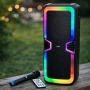 Bluetooth караоке тонколона GY-8847 с Led осветление, снимка 4
