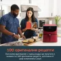 Фритюрник с горещ въздух Cosori Premium Air Fryer CP158-AF, 5.5L, Червен*Безплатна доставка*, снимка 11