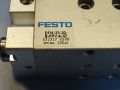 пневматичен цилиндър Festo DFM-25-20-B-PPV-A-GF Guided drive 10Bar, снимка 5