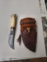Дамасков нож уникат, снимка 1
