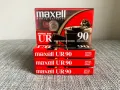 Нови 5 аудио касети Maxell UR90 / 90 минути, снимка 5