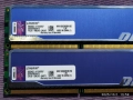 Комплект RAM памети 8GB (4x2GB) Kingston HyperX blu DDR3 1600/1333MHz, снимка 10