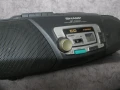 SHARP QT-CD 111 BOOMBOX Радиокасетофон CD от 80те Отличен, снимка 2