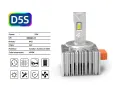 D5S LED фарове Car Flashing Д5С LED CSP Chip лед заместващ ксенон, снимка 5