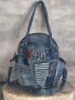 Дамски дънкови раници и чанти , снимка 1