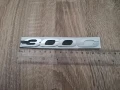 сребриста емблема надпис Chrysler 300C, снимка 2