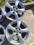 Оригинални джанти за хонда 16 цола 5х114.3 отвор 64.1 със летни гуми дот 24г, снимка 3