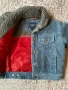 Детско джинсово яке Cottonfield 80 размер, снимка 4