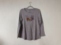 Блуза с принт Dreams, снимка 1 - Блузи с дълъг ръкав и пуловери - 45178423
