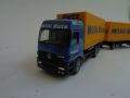 HERPA H0 1/87 MERCEDES ACTROS WILLI BETZ КАМИОН МОДЕЛ ТИР, снимка 2