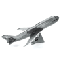 3D лазерно изрязан металeн пъзел Boeing747 - Направи си сам, снимка 4