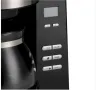 Кафемашина Melitta® AromaFresh1000W, Интегрирана мелница с 3 нива на смилане, Цифров екран, Черен, снимка 5