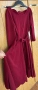 Виненочервена рокля, снимка 2