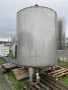 Резервоар неръждаем вертикален 5м3 с бъркалка, снимка 1