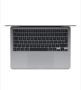 MacBook Air 13. M3 . CPU 8/ GPU 8 GB - 256 GB / space grey INT KB , снимка 6