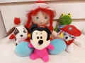 Плюшени играчки голям ЛОТ 6 евро, снимка 2