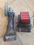 Акум. Флекс - BOSCH GWS 18-125, снимка 1