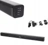 Тонколона Roseland 2.0 RS-210 Soundbar Bluetooth 5.0 AUX HDMI, 2x12w мощност саундбар, снимка 5