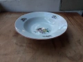 Български порцелан чиния цветя, снимка 2