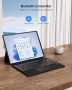 Qulose Surface Pro клавиатура за Microsoft Surface Pro 8/ Pro 9/ Pro X/Pro 11, безжична Bluetooth, снимка 3