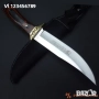 Ловен нож с фиксирано острие COLUMBIA G35 -175Х300, снимка 4