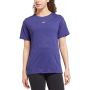 Дамска тениска reebok burnout tee purple, снимка 1